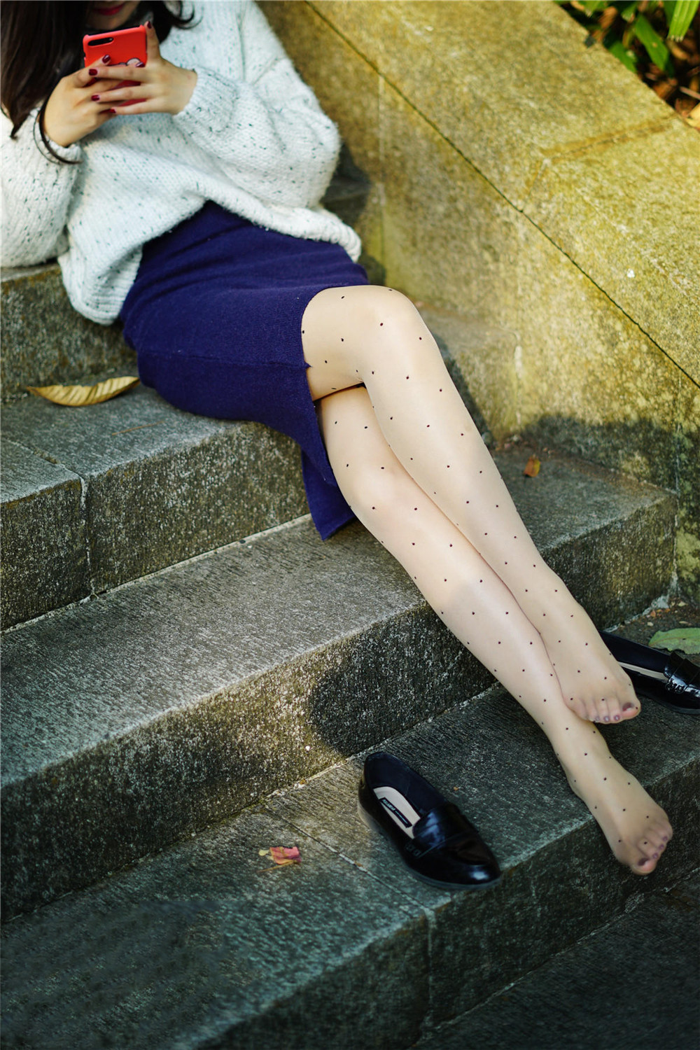 袜小喵 KT027《蚂蚁上树》-森女部落