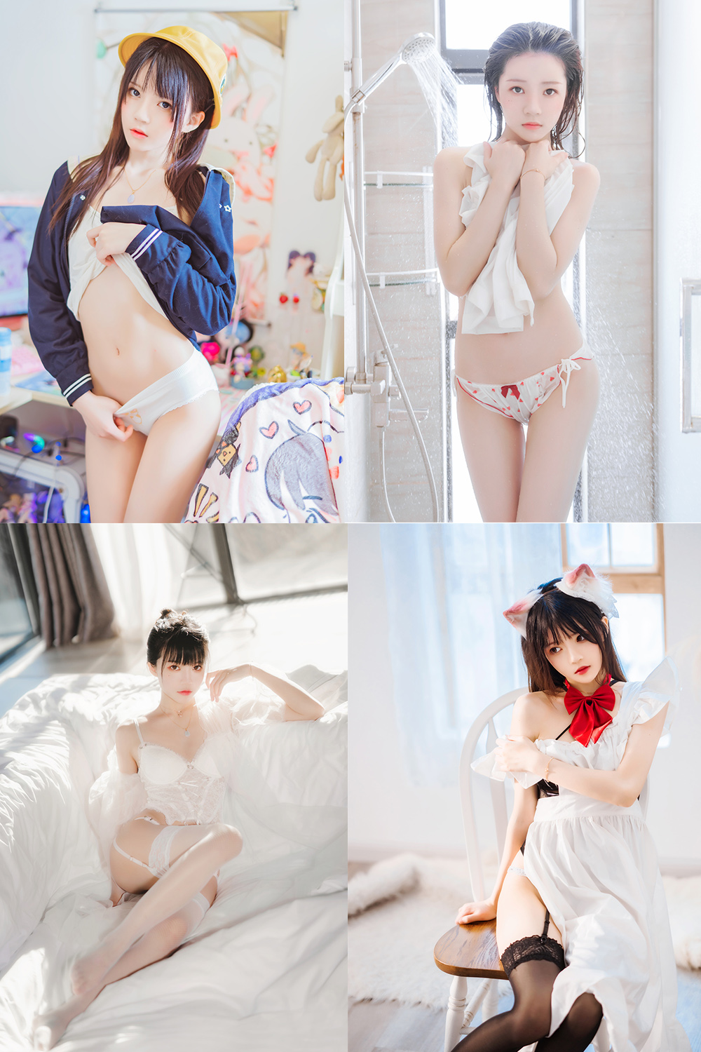 桜桃喵 作品合集 NO.001-NO.126期-森女部落