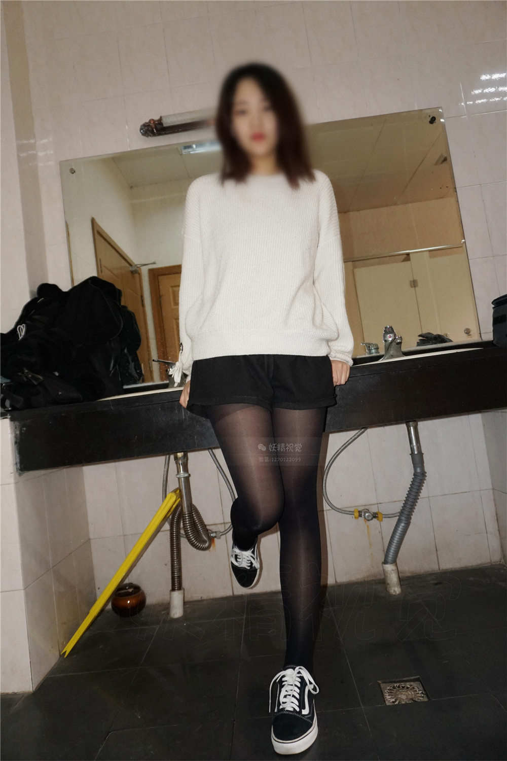 [妖精视觉] NO.025 苏苏 _ 初识之恋半生缘 [68P]-森女部落