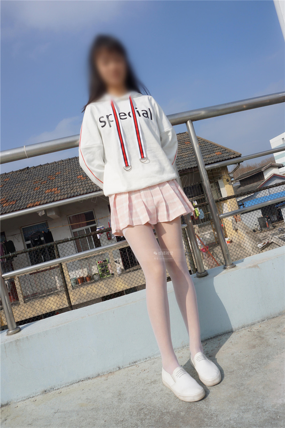 [妖精视觉] NO.027 妮妮 少女的百褶裙（第一期） [69P]-森女部落