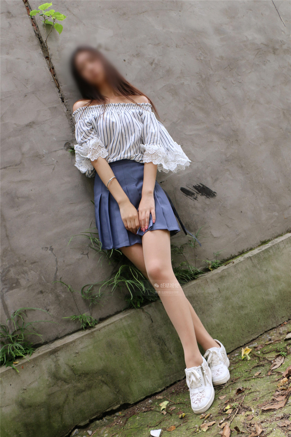 [妖精视觉] NO.039 娇娇 气质奶茶肉丝妹 [67P]-森女部落