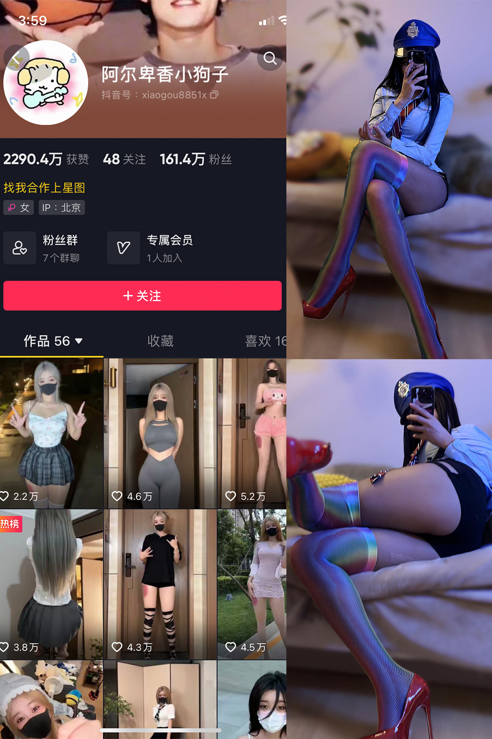 抖音 阿尔卑香小狗子 微密圈 NO.001-031期 最新至：2023.10.11-玩偶屋