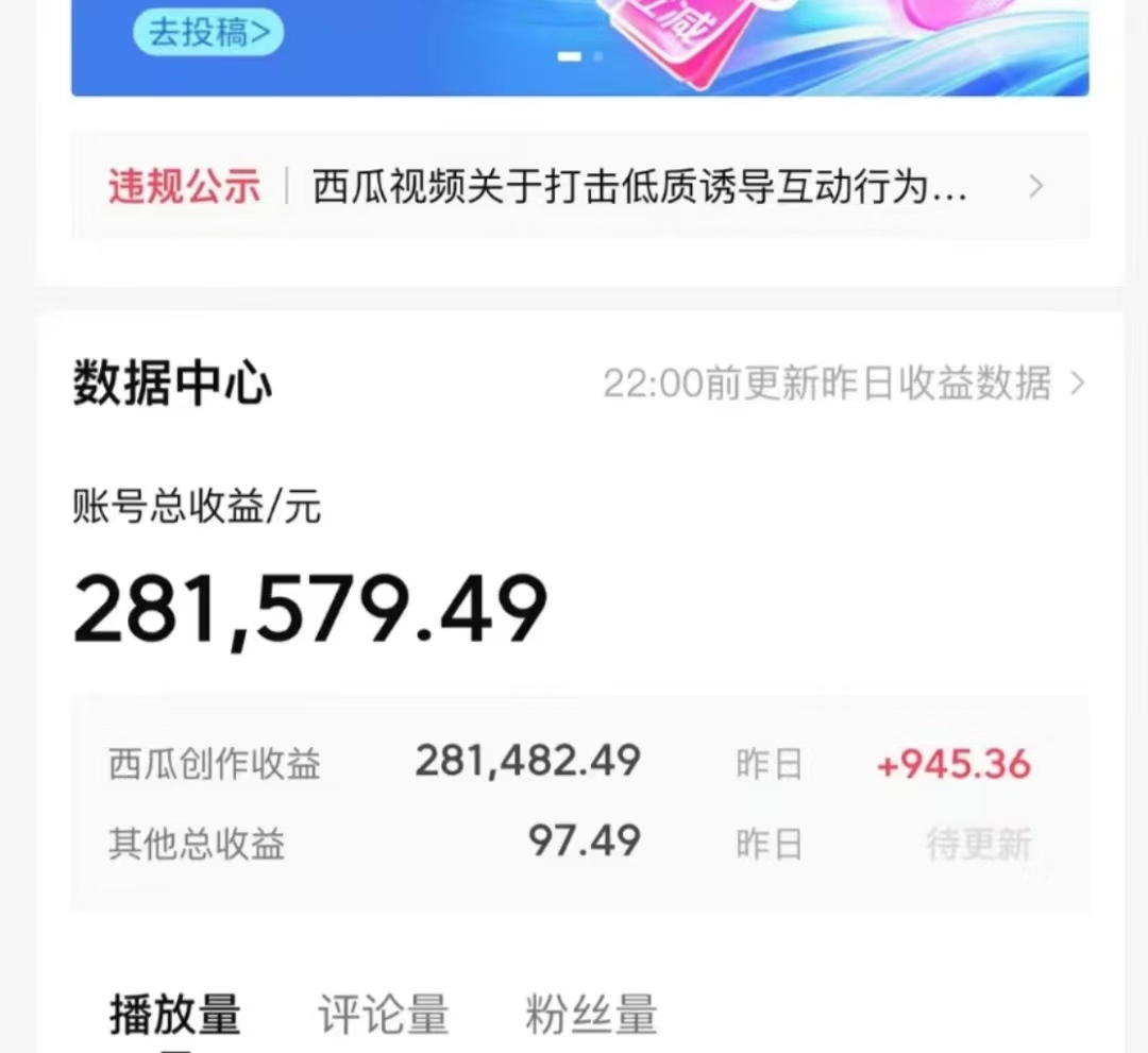 2024年最新项目,靠搬运也能轻松日入800+