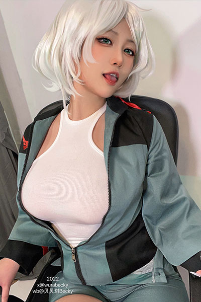 图片[3]-贝贝琪Becky壁纸和视频44期合集打包下载-暗黑女王号