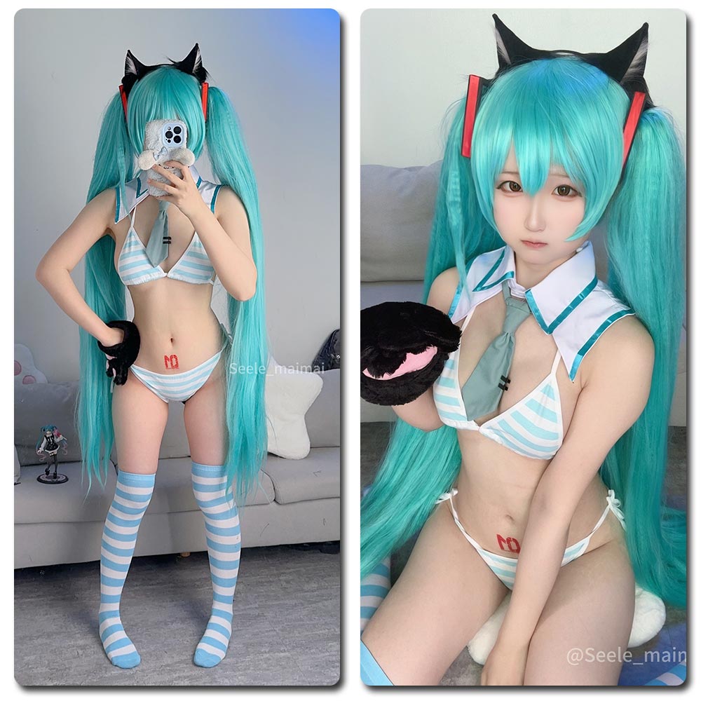 Seele麦麦Cosplay服饰，展现高质量角色扮演