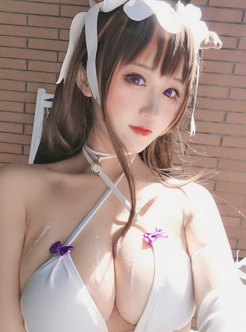 三度 – 超甜美的仙女小姐姐cos合集[持续更新]-森女部落