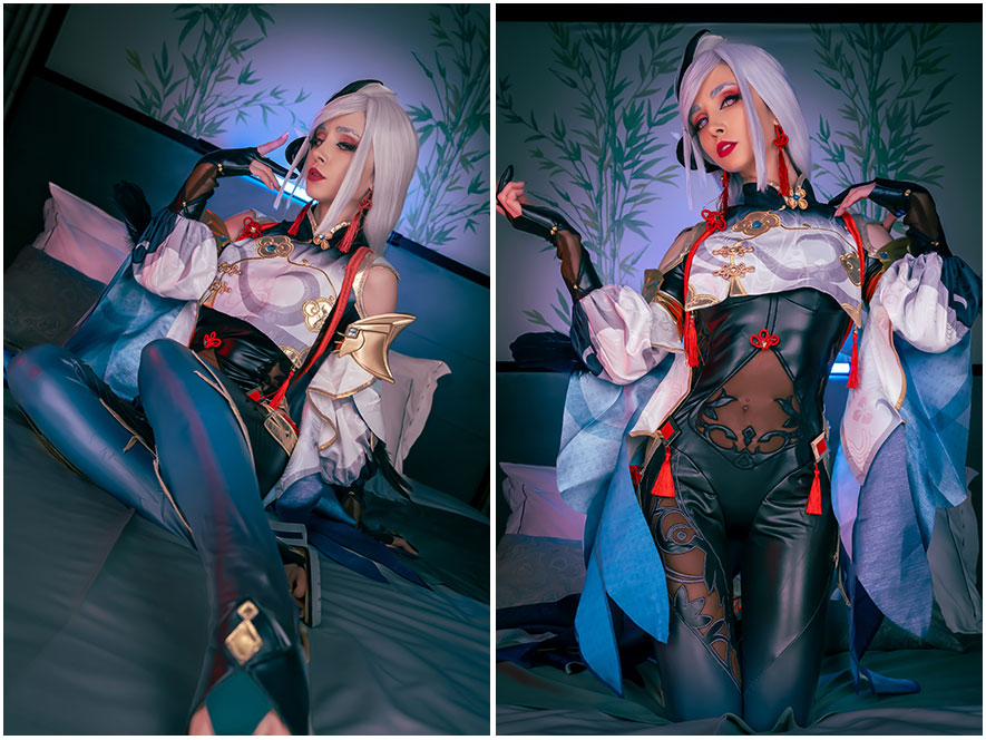 Aery Tiefling自然风格写真高清壁纸