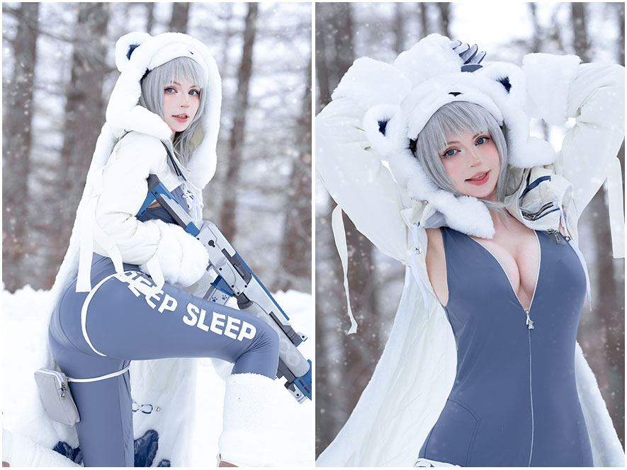 Peach Milky制服写真,少女感满满