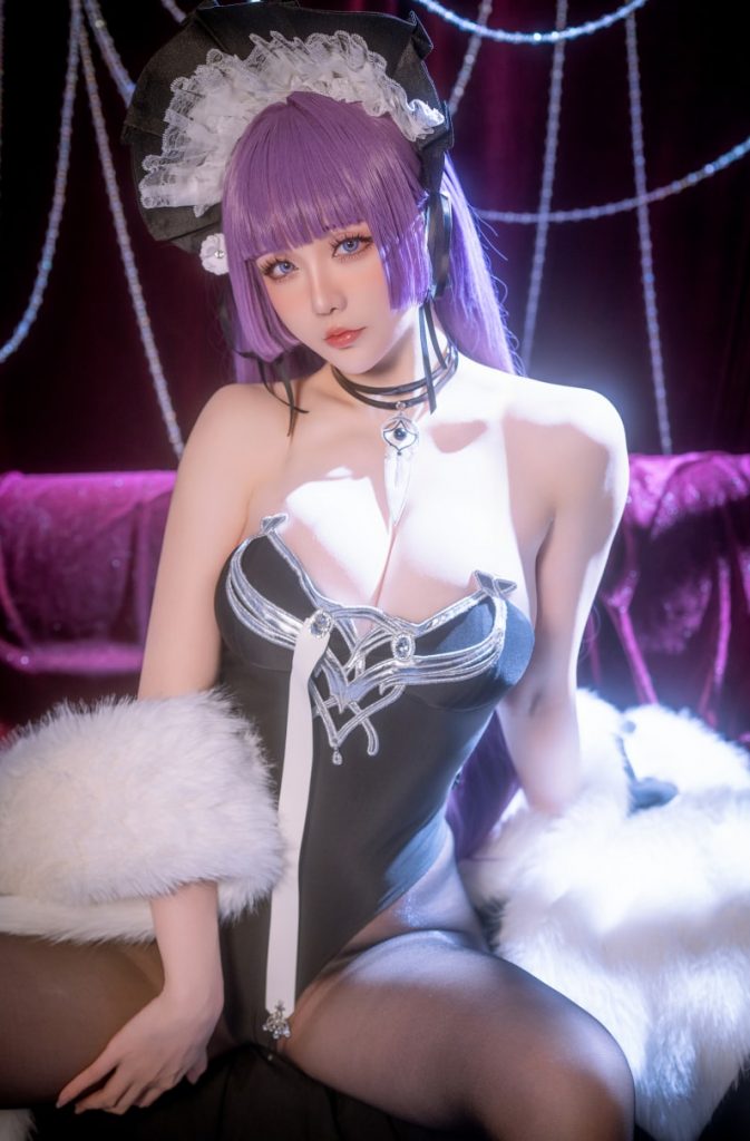 星之迟迟 2025年8月计划E 碧蓝航线-塔什干 [57P1V-692MB]VIP-森女部落