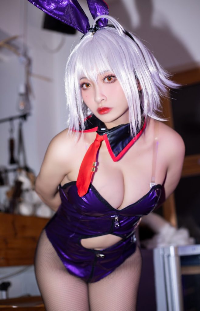 洛璃LoLiSAMA FGO-黑贞兔子[42P1V-750MB]-森女部落