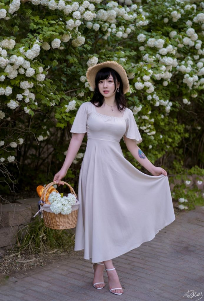 皮皮奶可可爱了啦 绣球花 [36P-661MB]-森女部落