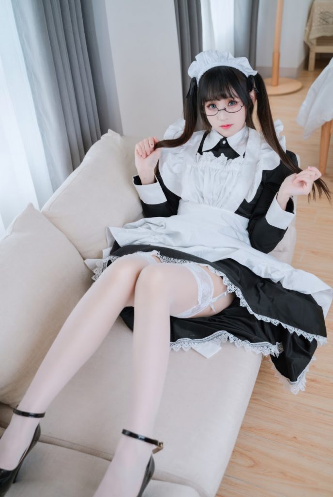 miko酱ww 生日限定女仆[26P-284MB]-森女部落