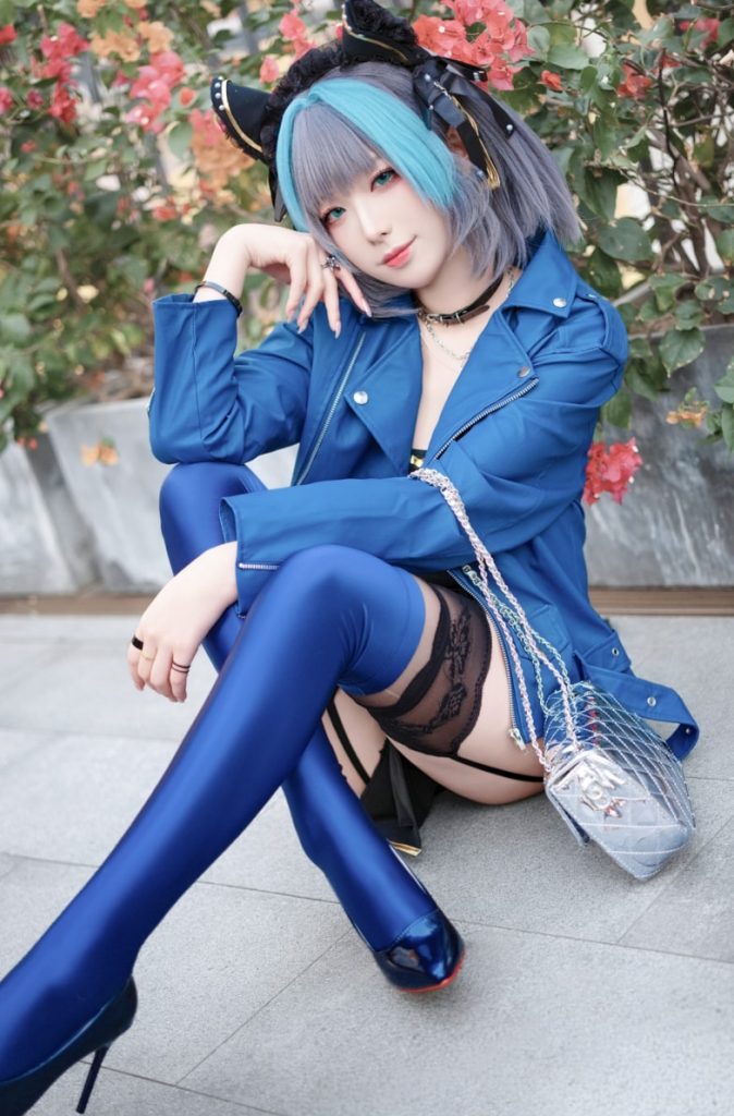 封疆疆v 碧蓝航线-柴郡常服[27P-419MB]-森女部落