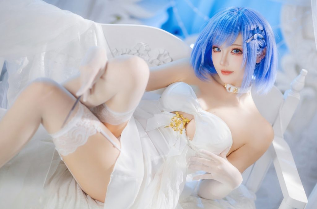 瓜希酱 NO.95 碧蓝航线 恰巴耶夫 白骑兵的旋律[20P-49MB]-森女部落