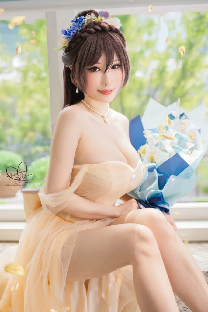 雨波HaneAme – NO.428 2025生日礼服[31P-169MB]-森女部落