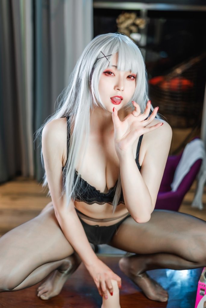 Natsuko夏夏子 – NO.43 OL灰机杯 [50P1V-280MB]-玩偶屋