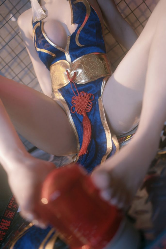 鹿八岁baby – 春丽的格斗辅导 [90P-740MB]VIP-森女部落