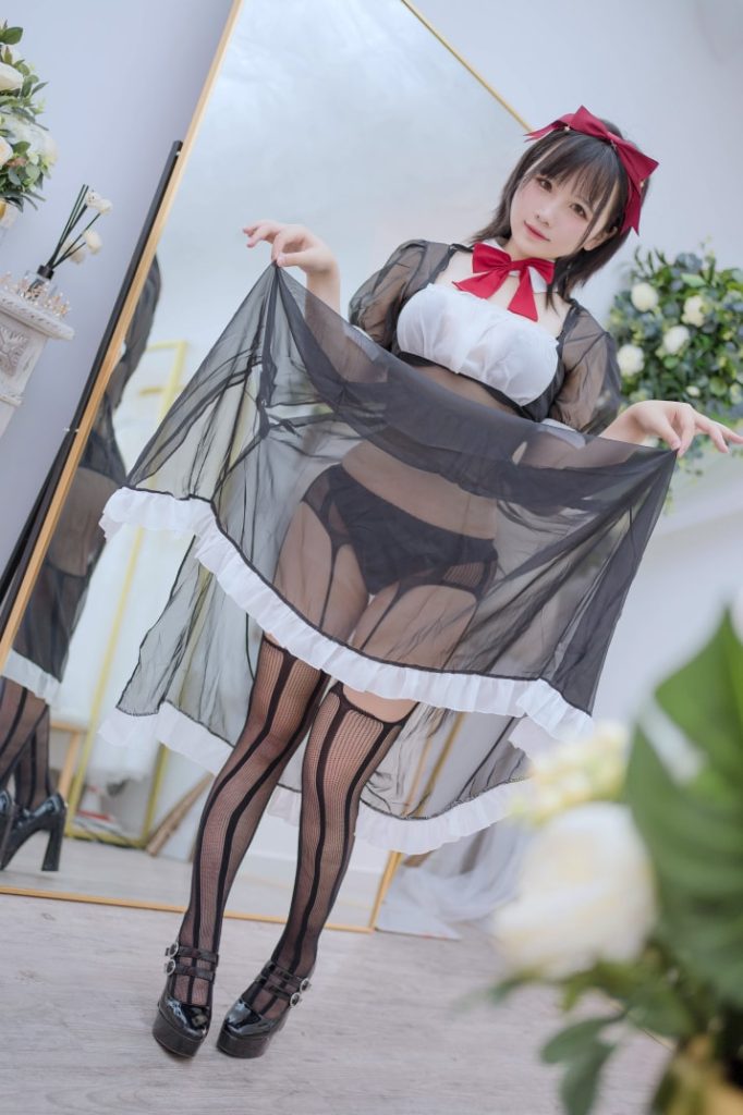 阿半今天很开心 NO.020 透明女仆[39P-167M]-森女部落