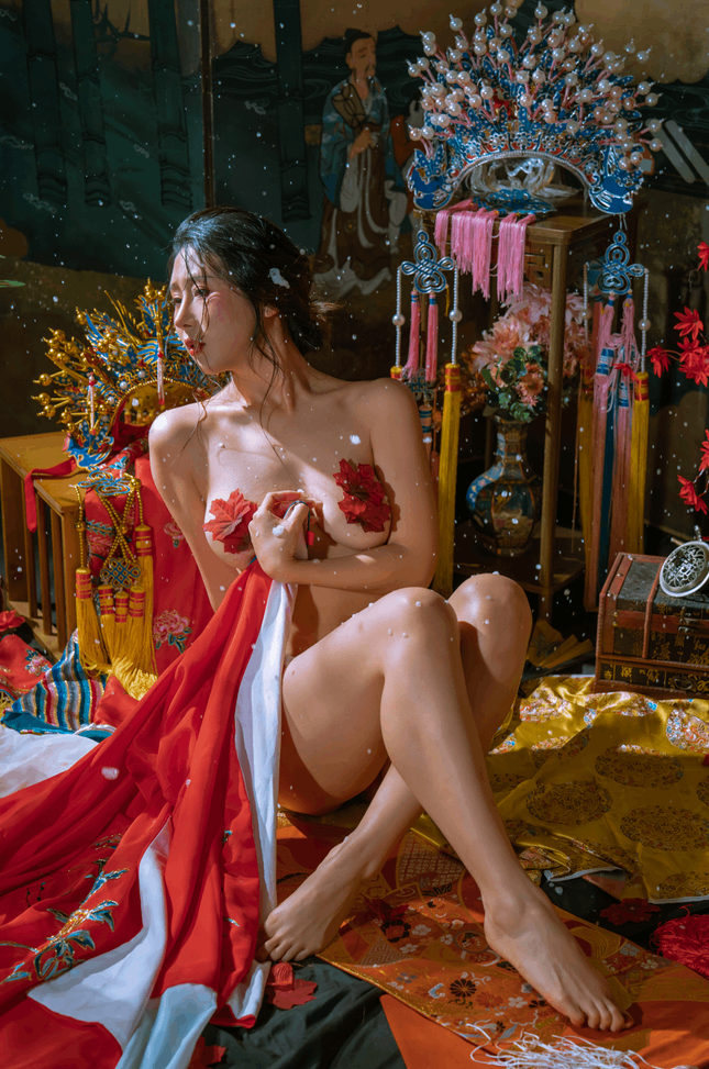 云溪溪 NO.98 奶桃 优伶 [90P-1.15GB]-森女部落