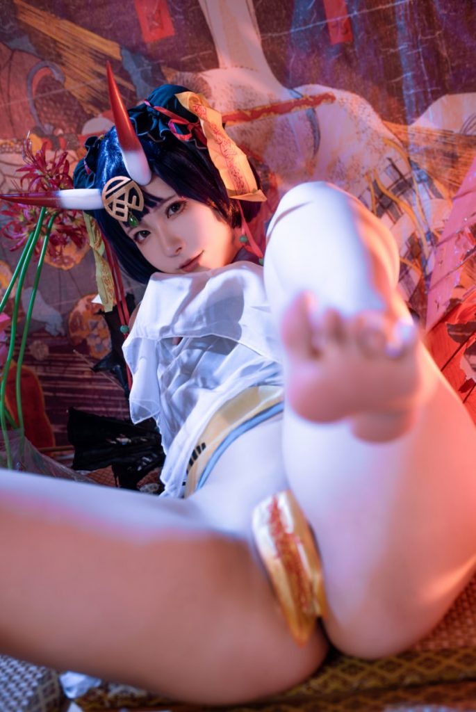 Quan冉有点饿 NO.32 FGO 酒吞童子同人 小僵尸[47P-554MB]VIP-森女部落