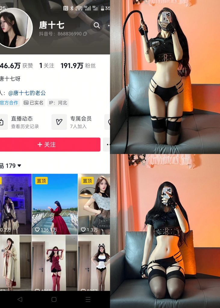 唐十七-粉色主题调教女王[17P]