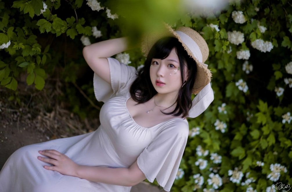 皮皮奶可可爱了啦 NO.066 绣球花 [36P-661MB]-森女部落