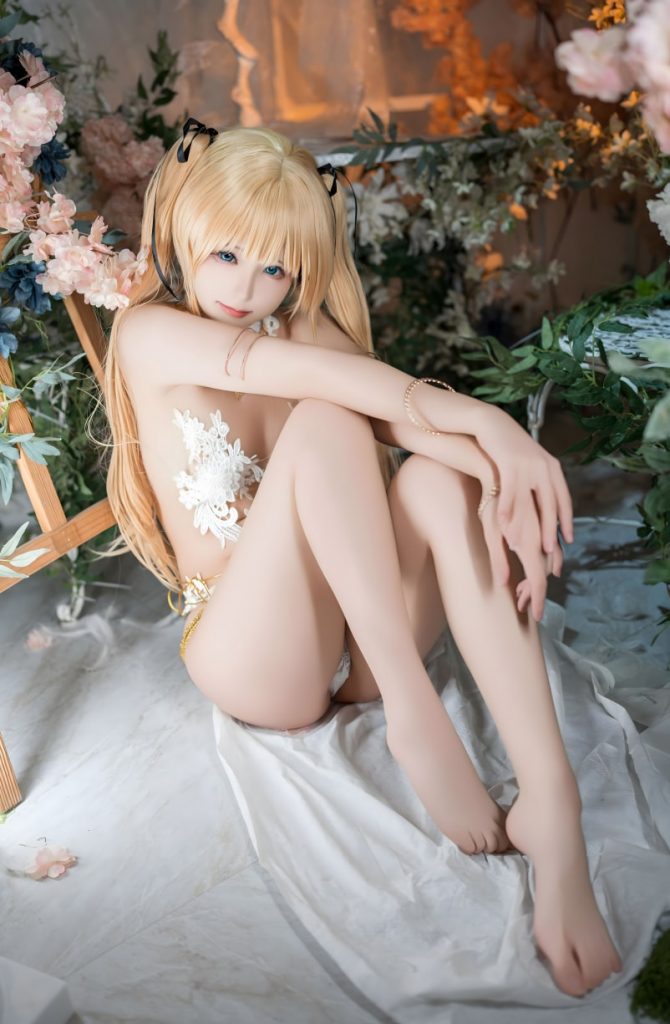 Quan冉有点饿 NO.33 生或死 玛丽罗斯 [40P-99MB]-森女部落