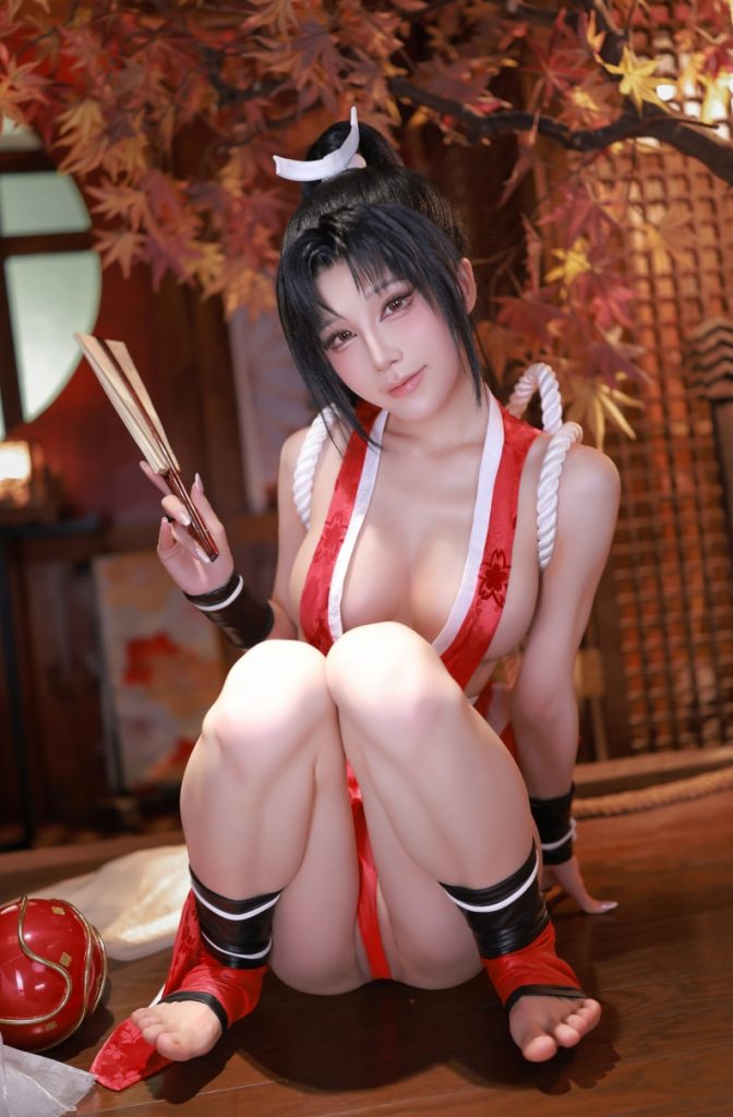 水淼aqua NO.220 Mai Shiranui不知火舞[67P-95MB]VIP-森女部落