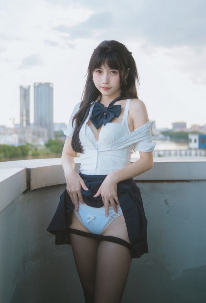 不呆猫 NO.061 JK学妹户外[59P-390MB]-森女部落