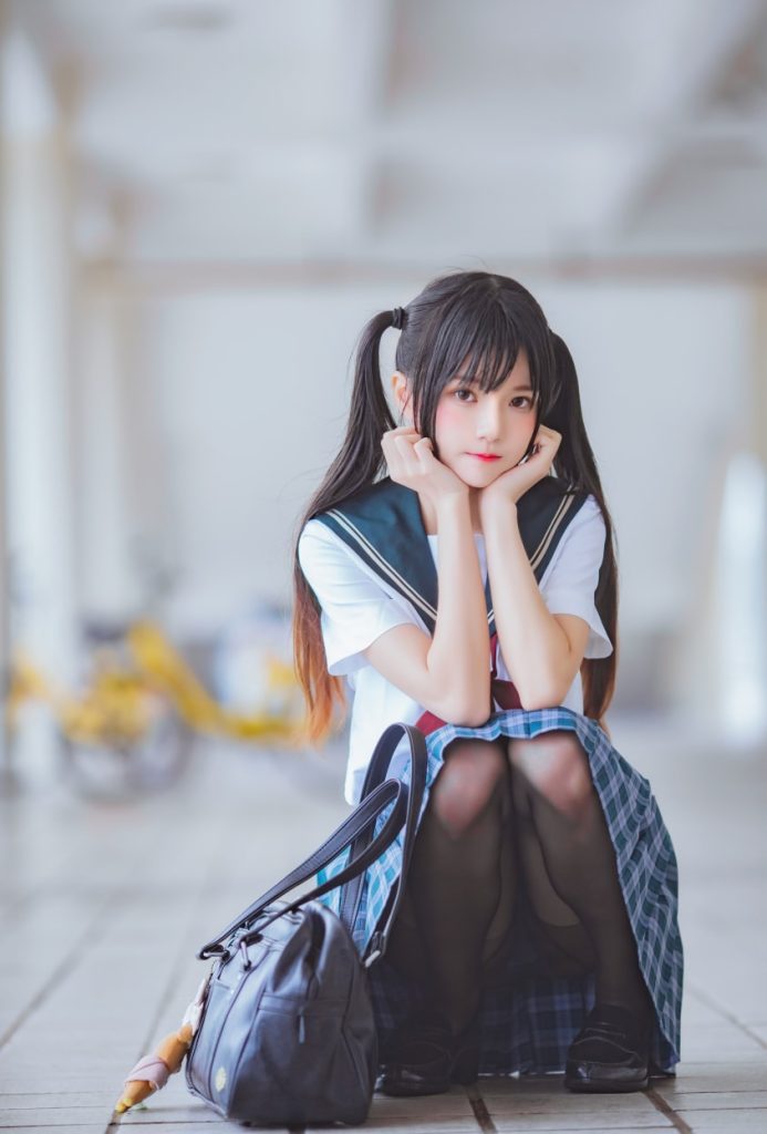 桜桃喵 – NO.196 雨恋 [28P-228MB]-森女部落