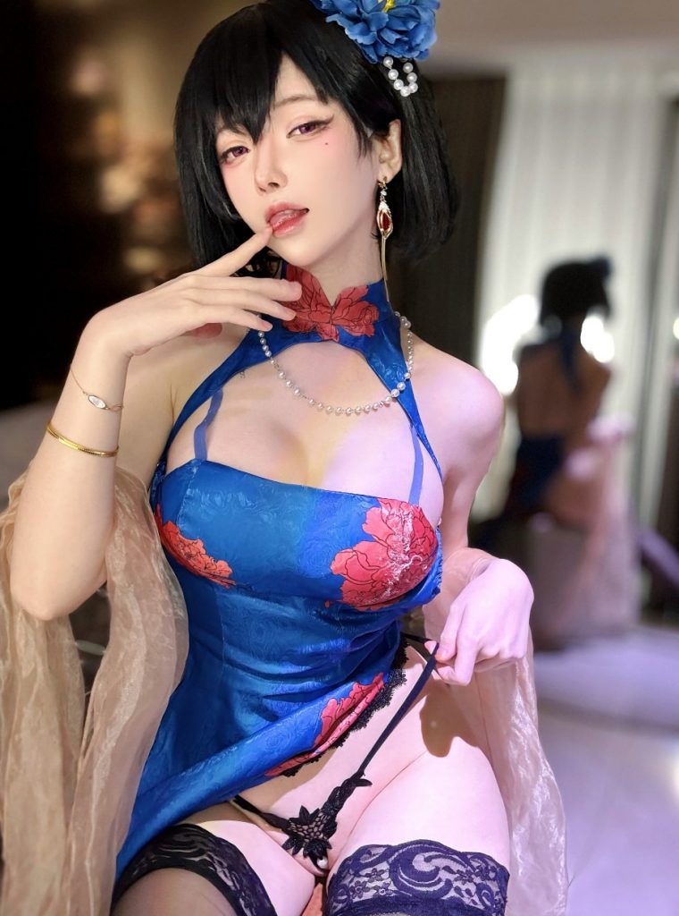 一小央泽 NO.059 建武 旗袍[87P7V-1.85GB]VIP-森女部落