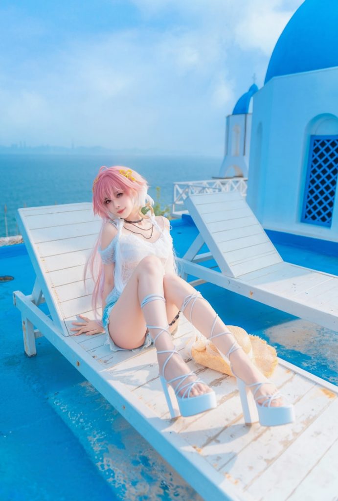 Shika小鹿鹿 NO.131 长离 海 [22P-156MB]-森女部落