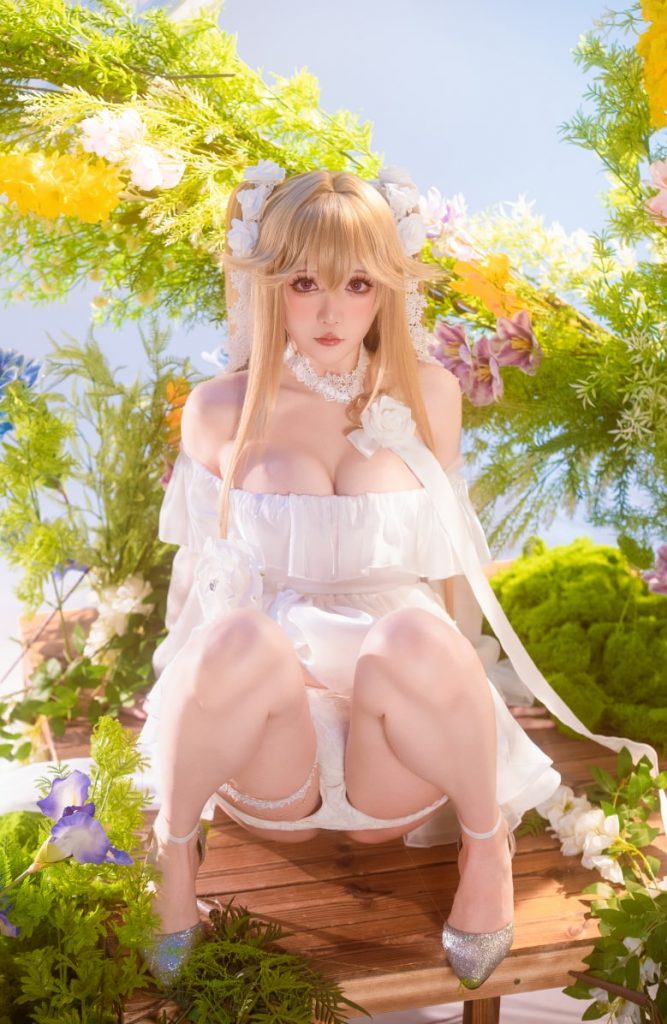 星之迟迟 NO.247 2025年6月计划B 安克雷奇 (碧蓝航线)[49P1V-733MB]VIP-森女部落