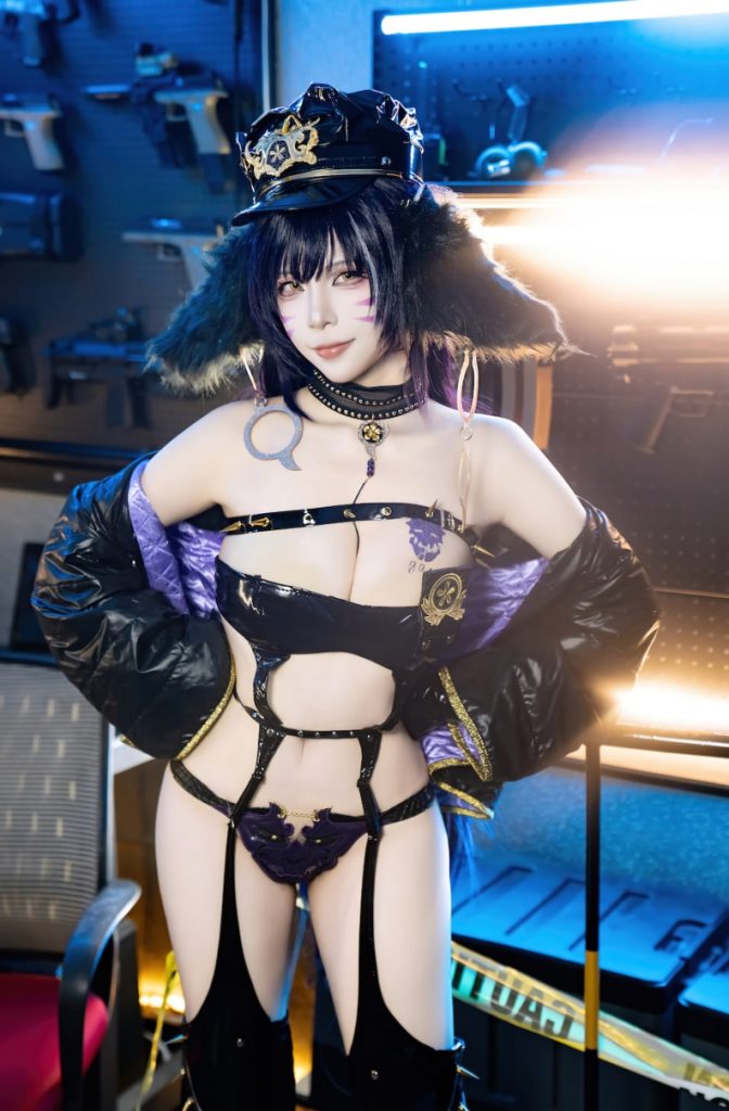 二佐Nisa – NO.201 碧蓝航线 武藏 女警[25P-191MB]VIP-森女部落
