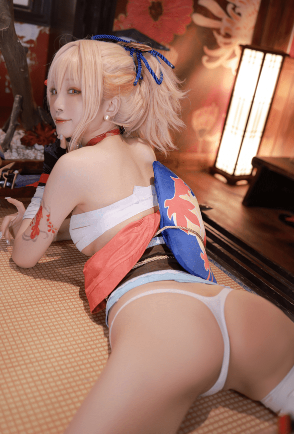 水淼aqua – NO.108 宵宫 [101P-135MB]-玩偶屋