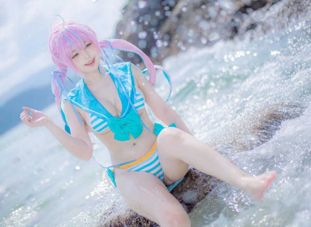 Takanashi Hanari – Aqua [21P-55MB]-森女部落