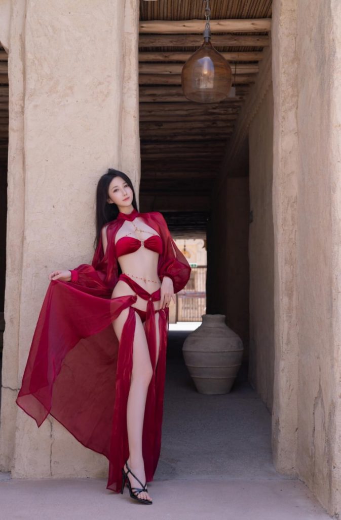 鱼子酱Fish – 惊红之舞 [35P-762MB]-森女部落
