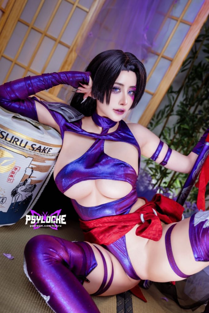 Byoru NO.242 Psylocke [67P28V-3.56GB]VIP