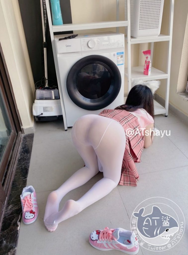 AT鲨 – NO.75 白丝宝宝 [58P1V-17MB]VIP-森女部落