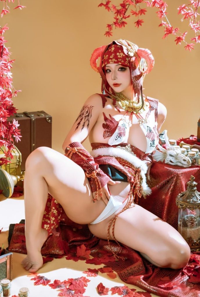 云溪溪 – yuuhui玉汇 NO.100 伊拉尔·闪 [13P-230MB]-森女部落