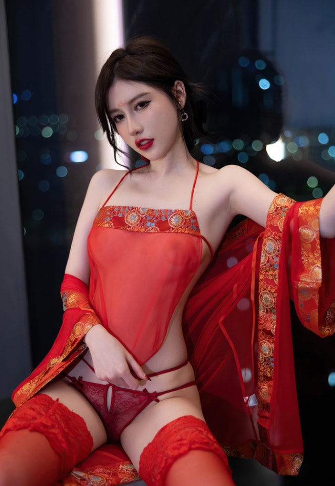 [Xiuren] 2022.09.21 NO.5619 美桃酱 [72+1P608M]-森女部落