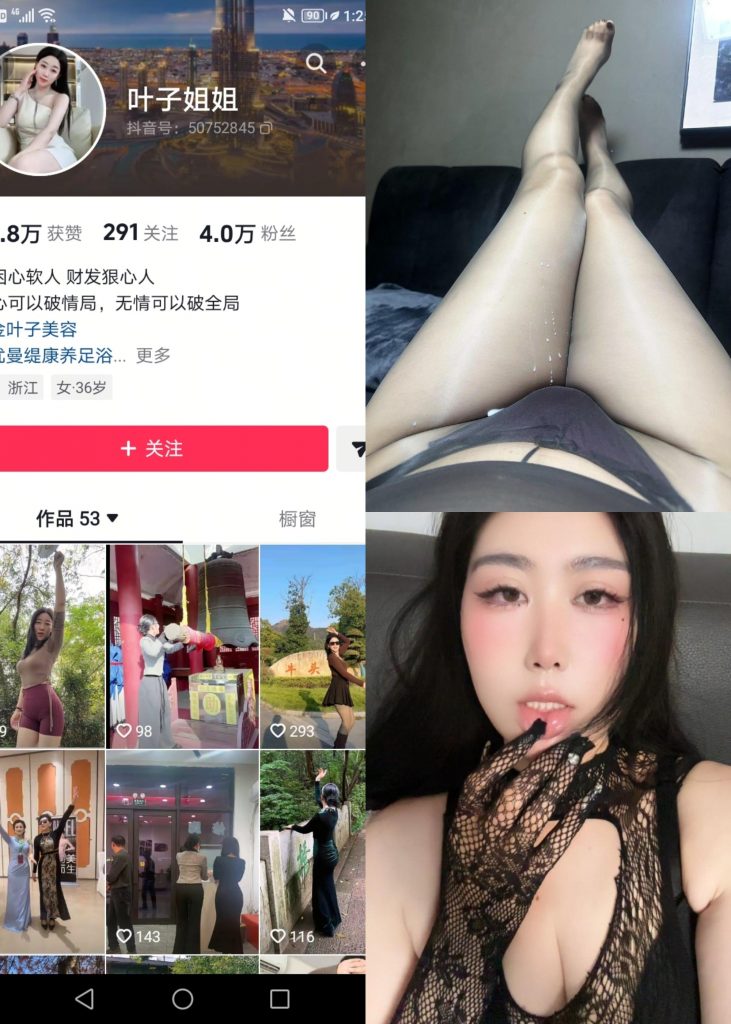 叶子姐姐-蟒纹渔网袜[12P2V]-森女部落