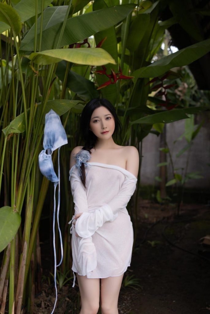 鱼子酱Fish – NO.221 清凉一夏 [120P-1.47GB]VIP-森女部落