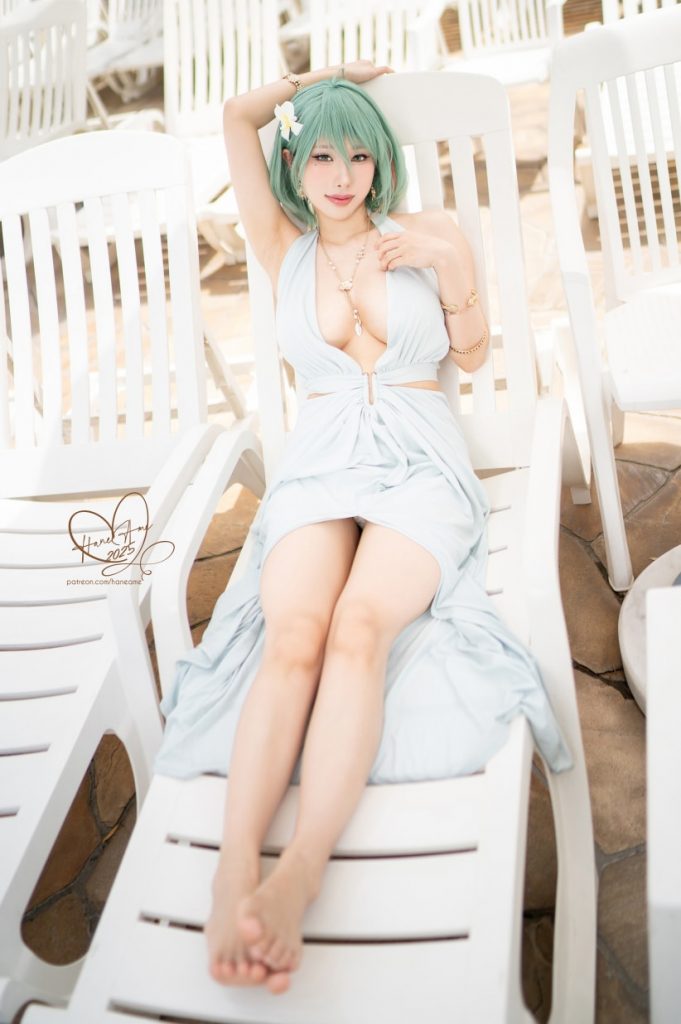 雨波HaneAme – NO.411 DOAXVV Tamaki_熱帶度假[34P-156MB]-森女部落