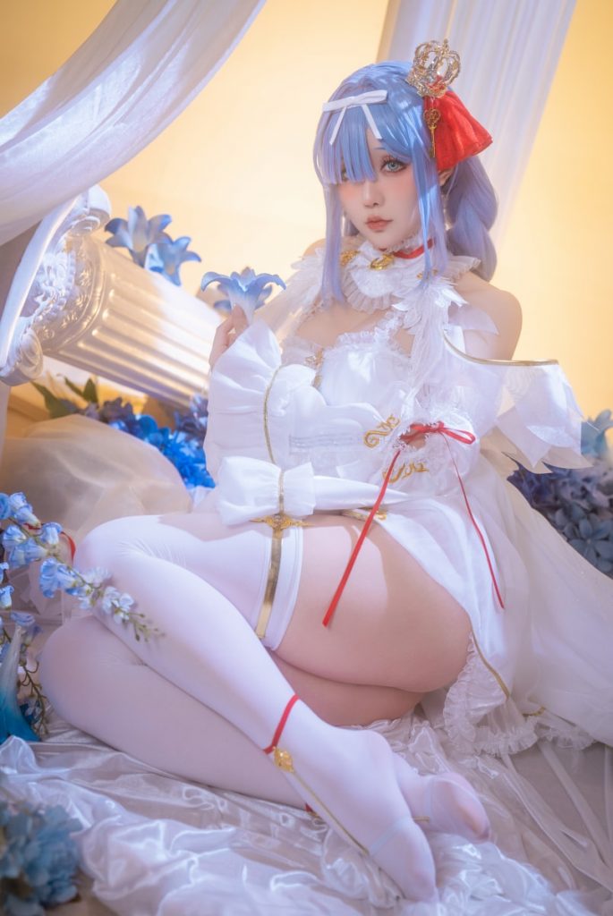 星之迟迟 NO.254 2025年8月计划B 碧蓝航线-雅努斯 [35P1V-259MB]VIP-森女部落