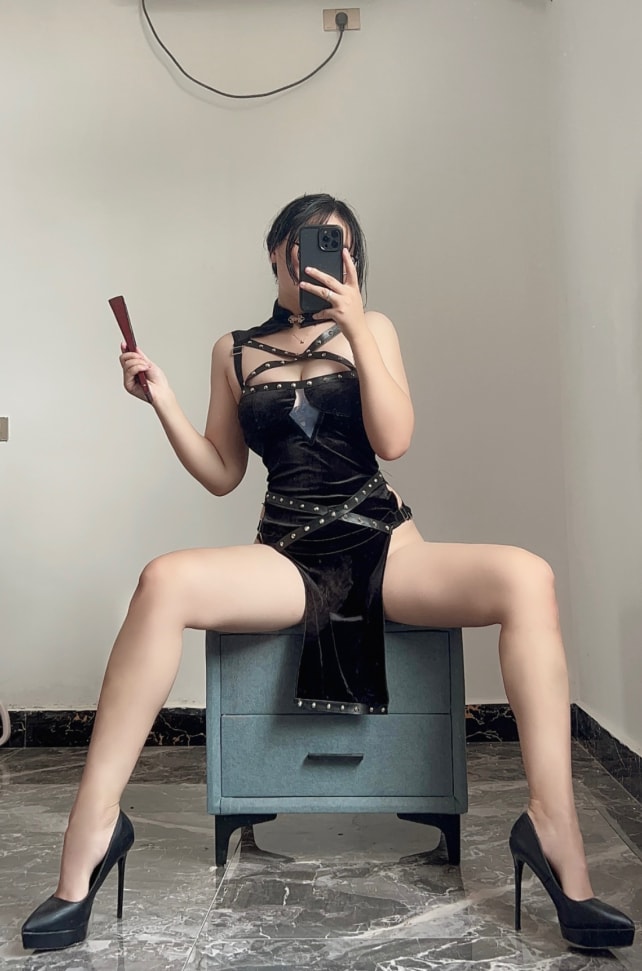 秋不吃鱼-劈叉旗袍[22P-29MB]-森女部落