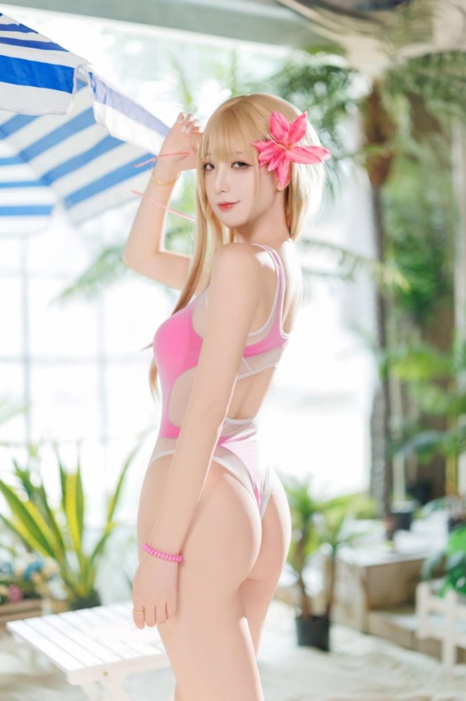 封疆疆v NO.62 热带缤纷 蓝莓 火龙果竞泳 [40P-371MB]VIP-森女部落
