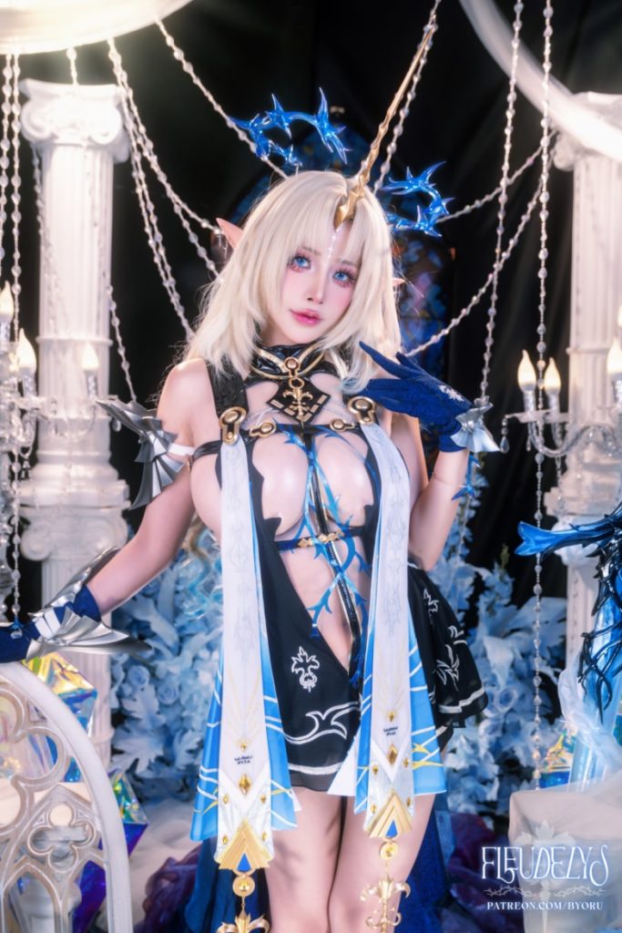 Byoru NO.258 Fleurdelys Wuthering Waves[91P26V-4.88GB]VIP-森女部落