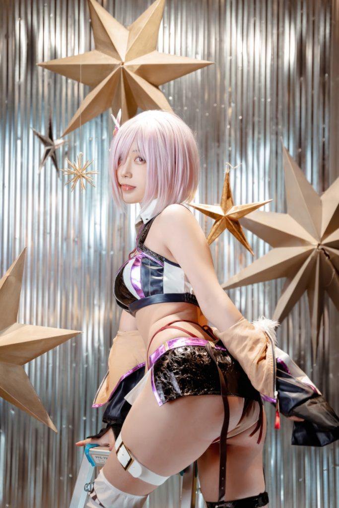 切切celia NO.32 FGO-玛修赛车服[23P-88MB]-森女部落