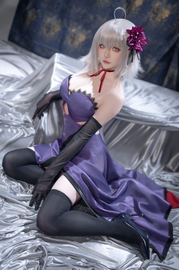 星之迟迟 NO.240 2025年5月计划B FGO 贞德alter [33P-170MB]-森女部落